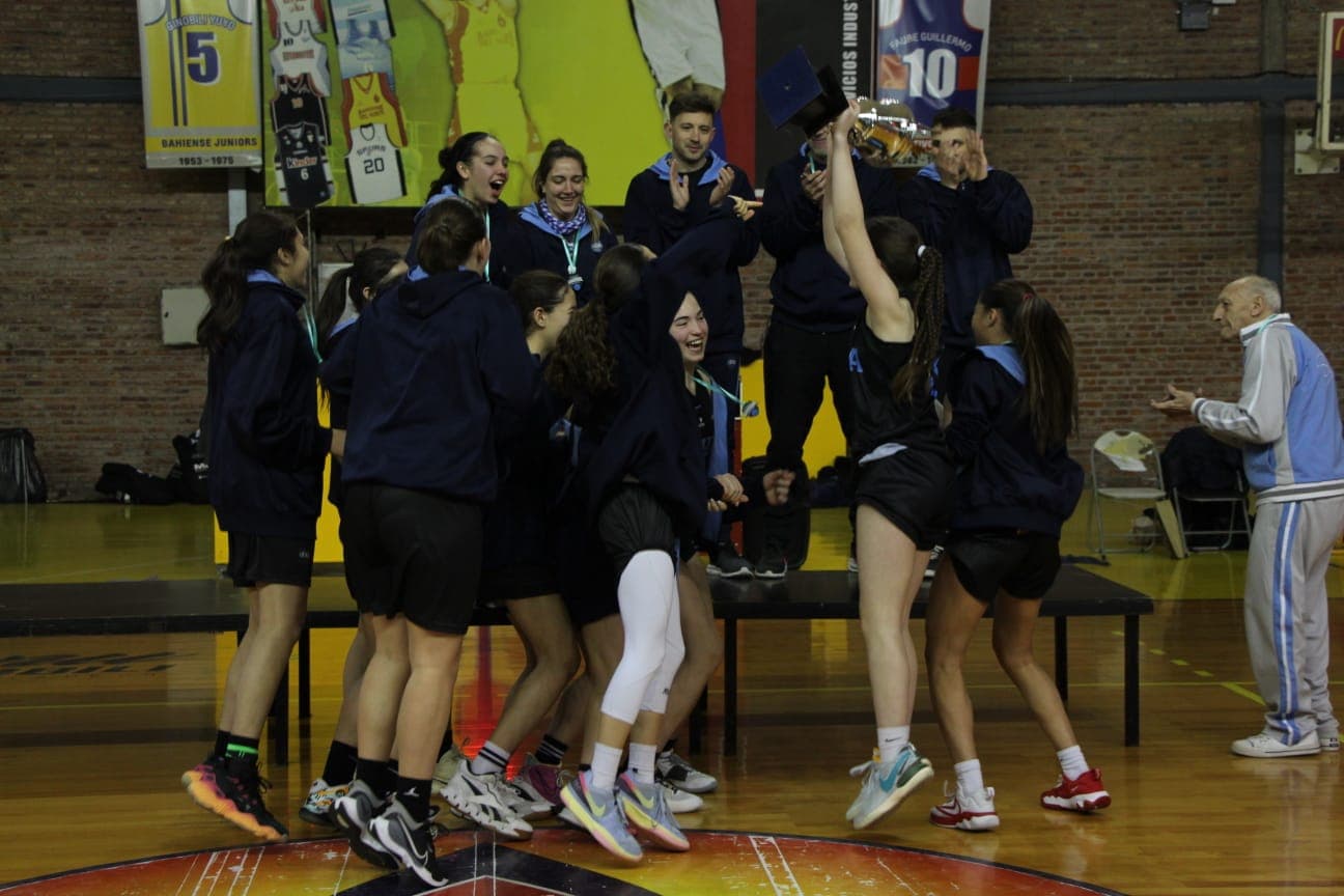 Bahía Blanca campeón del Provincial U15 Femenino