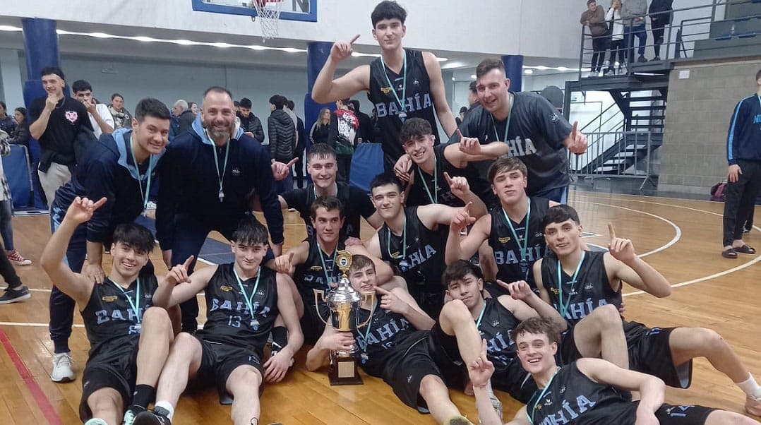 Bahía Blanca campeón del Provincial U17 Masculino