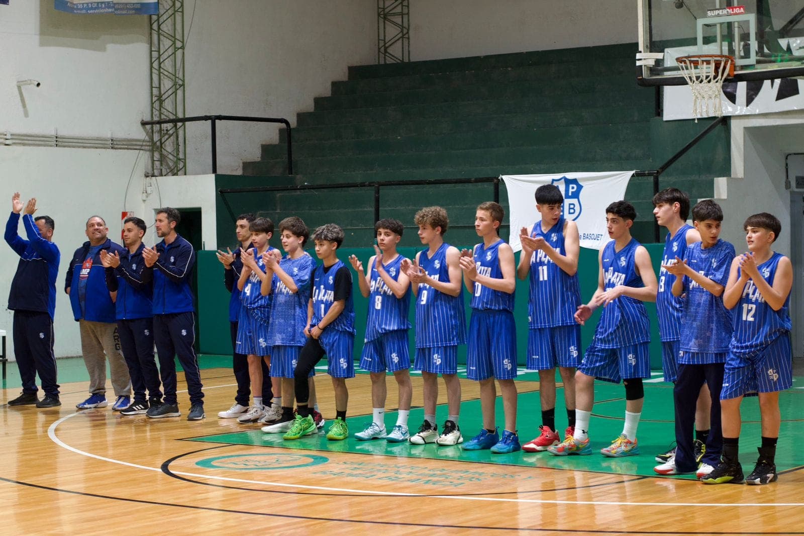 La Plata campeón del Provincial U13 Masculino