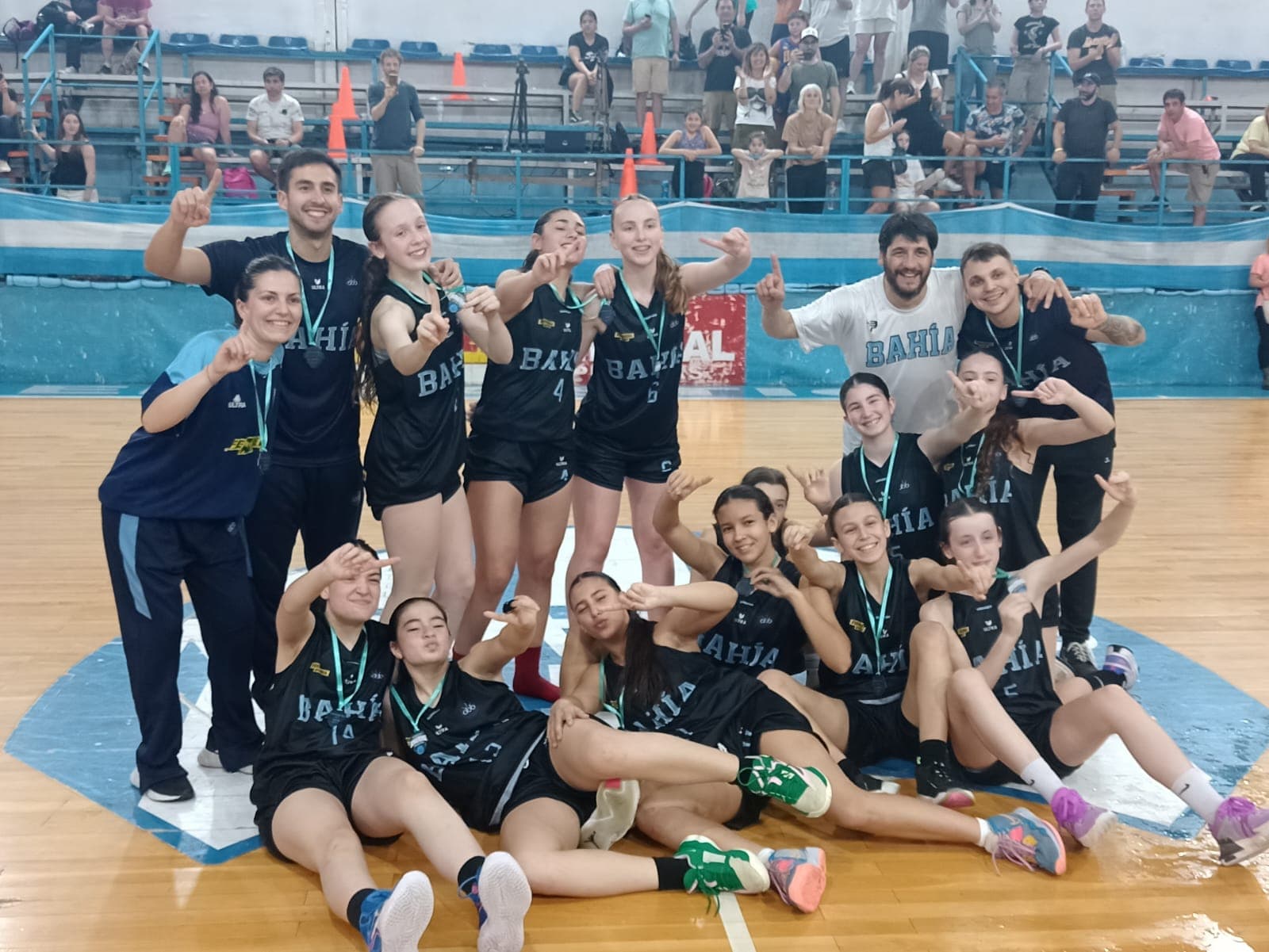 Bahía Blanca campeón del Provincial U13 Femenino