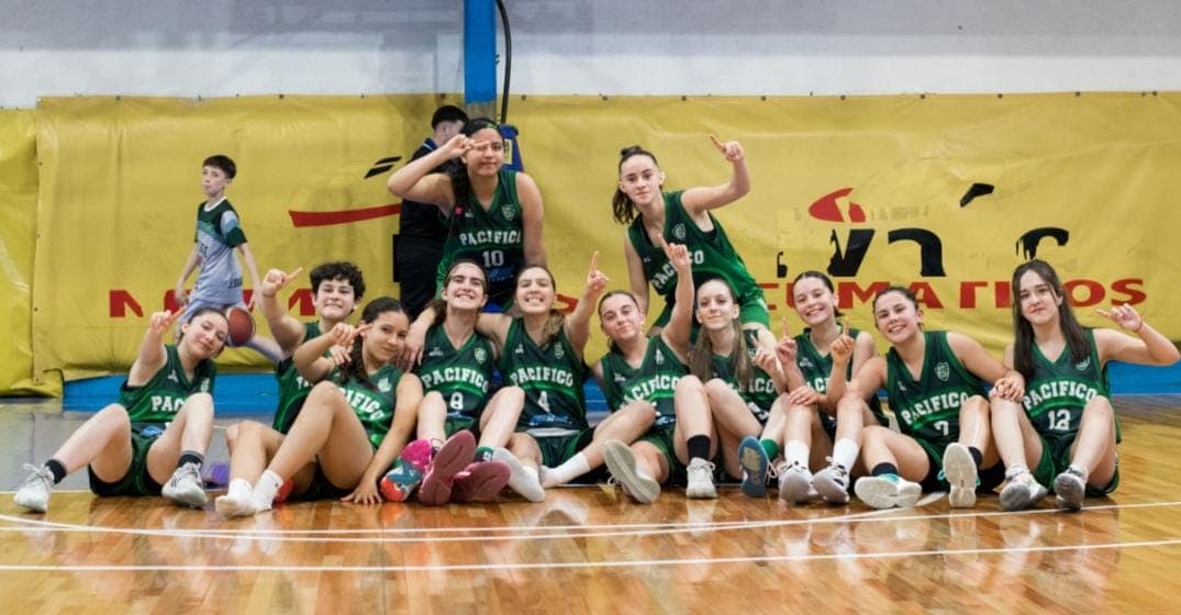 Pacífico de Bahía Blanca campeón Provincial de Clubes U17 Femenino