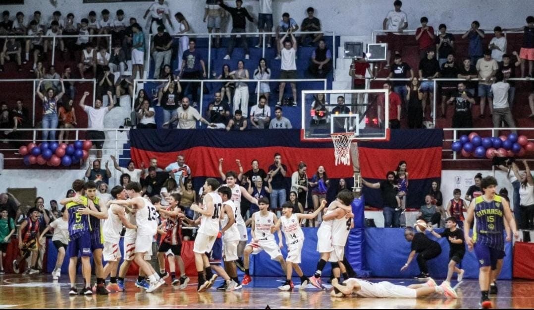 San Lorenzo de Chivilcoy campeón Provincial de Clubes U15 Masculino