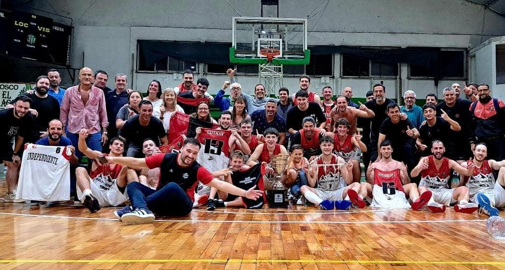 Independiente de Tandil campeón del Torneo Bonaerense de Mayores 2024