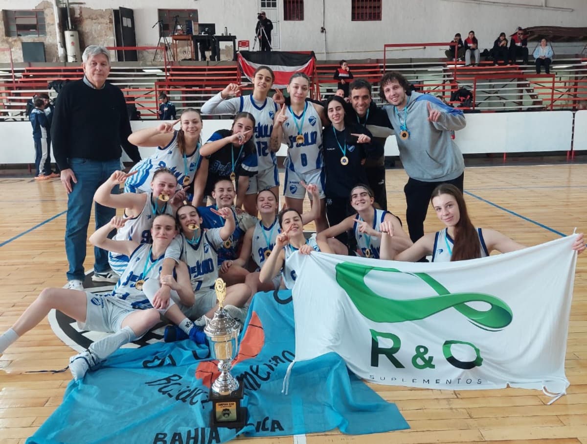 Fin de semana a puro básquet: se definieron los Provinciales de Clubes U21 femenino y masculino