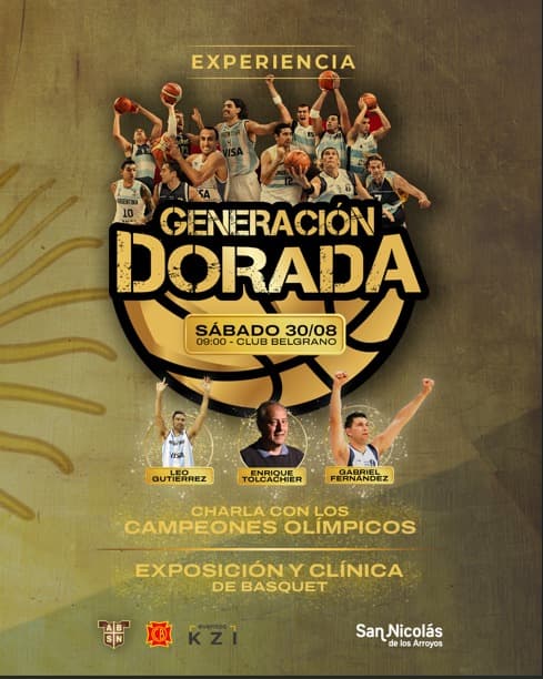 San Nicolás recibe a referentes de la Generación Dorada